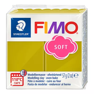 FIMO Soft süthető gyurma, 57 g - tengerparti fű (8020-T51) 2024