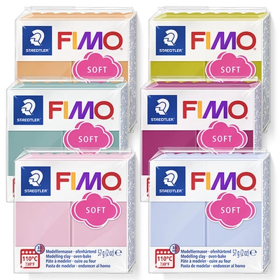FIMO Soft süthető gyurma, 57 g - különféle 2024-2025 trend színekben