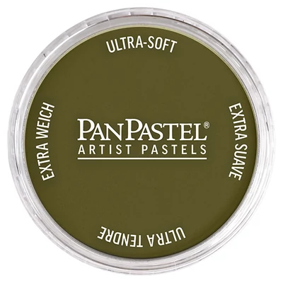PanPastel tégelyes porpasztell - 270.1, yellow oxide extra dark
