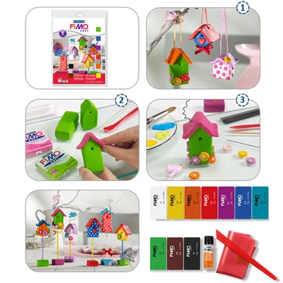 FIMO Soft Basic Set süthető gyurma készlet, 9x25 g
