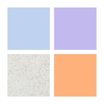 FIMO Effect Colour Pack süthető gyurma készlet, 4x25 g - Bloomy