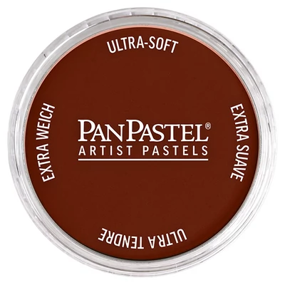 PanPastel tégelyes porpasztell - 340.1, permanent red extra dark