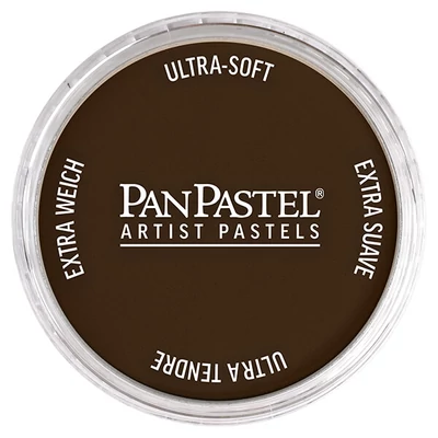 PanPastel tégelyes porpasztell - 380.1, red iron oxide extra dark