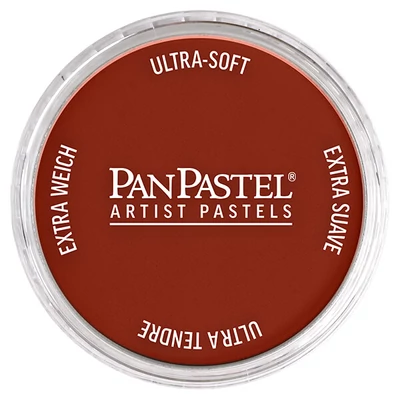 PanPastel tégelyes porpasztell - 380.5, red iron oxide
