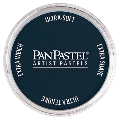 PanPastel tégelyes porpasztell - 560.1, phthalo blue extra dark