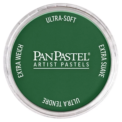 PanPastel tégelyes porpasztell - 640.1, permanent green extra dark