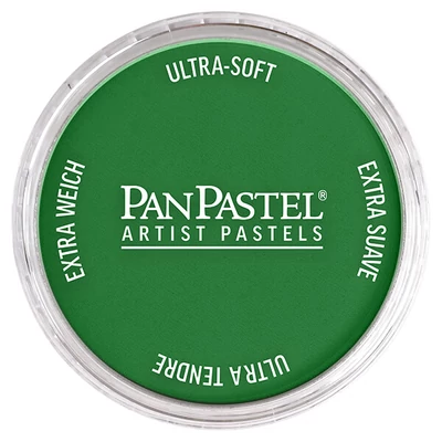 PanPastel tégelyes porpasztell - 640.3, permanent green shade