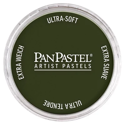 PanPastel tégelyes porpasztell - 660.3, chromium oxide green shade