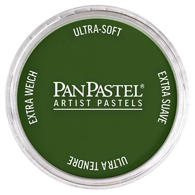 PanPastel tégelyes porpasztell - 660.5, chromium oxide green