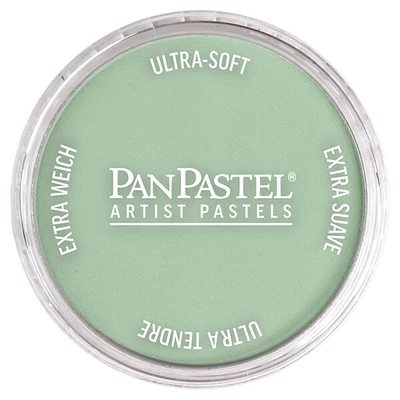 PanPastel tégelyes porpasztell - 660.8, chromium oxide green tint
