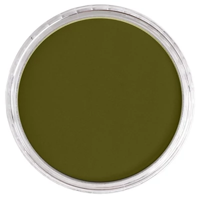 PanPastel tégelyes porpasztell - 680.1, bright yellow green extra dark