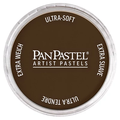 PanPastel tégelyes porpasztell - 740.1, burnt sienna extra dark