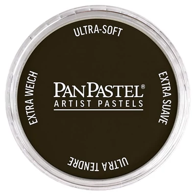 PanPastel tégelyes porpasztell - 780.1, raw umber extra dark