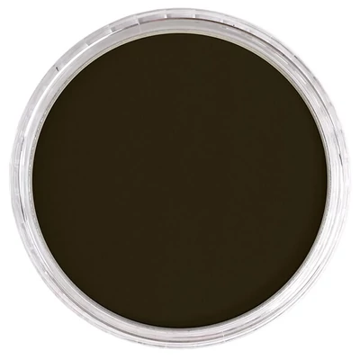 PanPastel tégelyes porpasztell - 780.1, raw umber extra dark