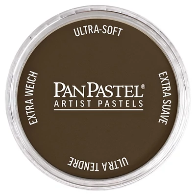 PanPastel tégelyes porpasztell - 780.3, raw umber shade