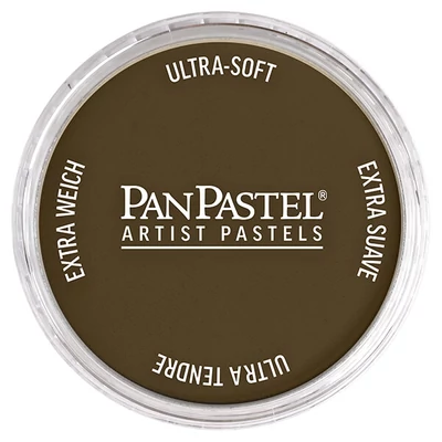 PanPastel tégelyes porpasztell - 780.5, raw umber