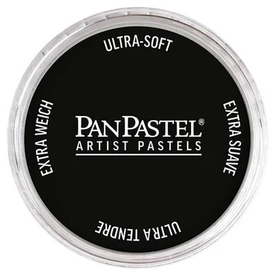 PanPastel tégelyes porpasztell - 800.5, black
