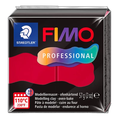 FIMO Professional süthető gyurma, 57 g - kármin, carmina (8040-29)