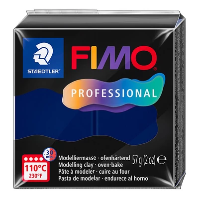 FIMO Professional süthető gyurma, 57 g - tengerkék, navy blue (8040-34)