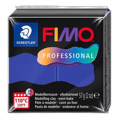 FIMO Professional süthető gyurma, 57 g - királykék, royal blue (8040-3)