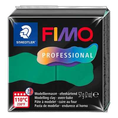 FIMO Professional süthető gyurma, 57 g - zöld, green (8040-500)