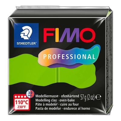 FIMO Professional süthető gyurma, 57 g - világoszöld, light green (8040-51)