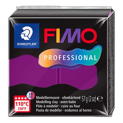 FIMO Professional süthető gyurma, 57 g - viola, violet (8040-61)