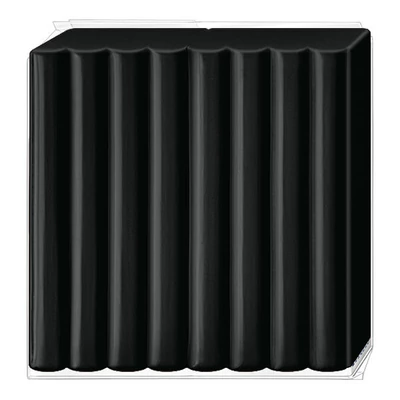 FIMO Professional süthető gyurma, 57 g - fekete, black (8040-9)