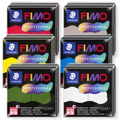 FIMO Professional süthető gyurma, 57 g - különféle színekben