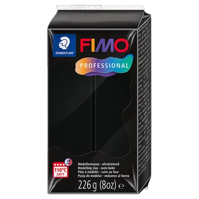 FIMO Professional süthető gyurma, 226 g - fekete (8042-9)