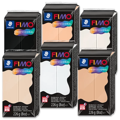 FIMO Professional süthető gyurma, 226 g - különféle színekben