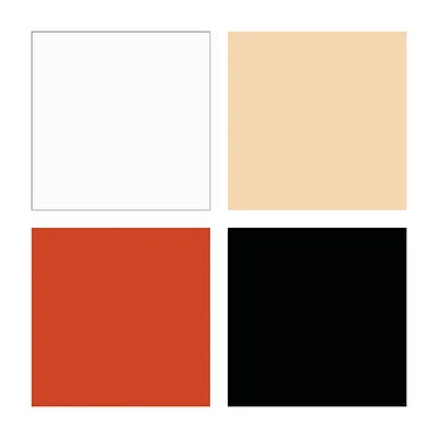 FIMO Professional Colour Pack süthető gyurma készlet, 4x25 g - Natural Colours