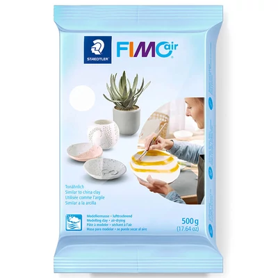 FIMO Air Basic levegőn száradó gyurma 500 g - fehér (8100-0)