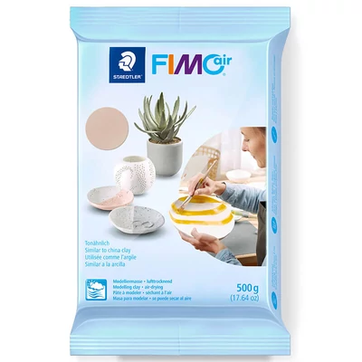 FIMO Air Basic levegőn száradó gyurma 500 g - halvány pink (8100-43)
