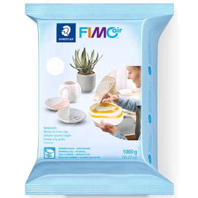 FIMO Air Basic levegőn száradó gyurma 1000 g - fehér (8101-0)
