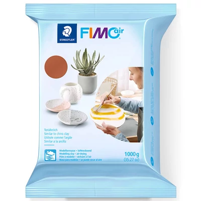 FIMO Air Basic levegőn száradó gyurma 1000 g - terrakotta (8101-76)