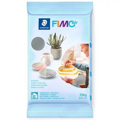 FIMO Air Basic levegőn száradó gyurma 250 g - szürke (8103-80)