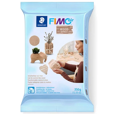 FIMO Air Effect levegőn száradó gyurma 350 g - fa hatású (8150-W7)
