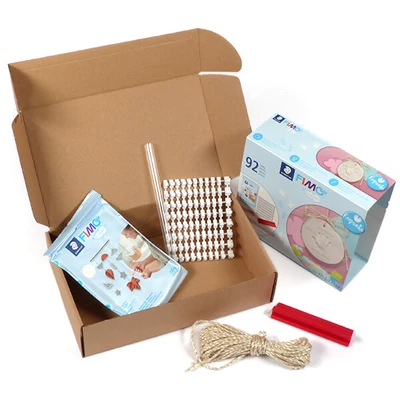 FIMO Air Light Keepsake Set, Emléktárgy gyurma készlet, 127 g kiegészítőkkel