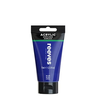 Reeves akrilfesték, 75 ml - blue