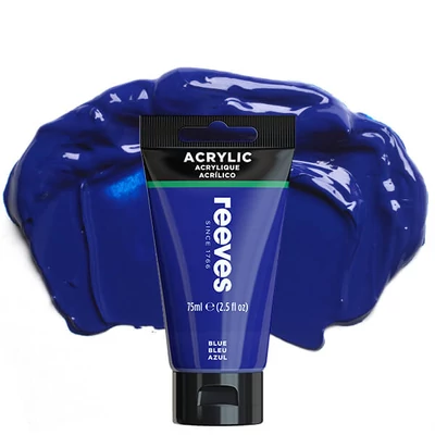 Reeves akrilfesték, 75 ml - blue