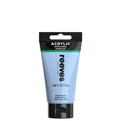 Reeves akrilfesték, 75 ml - pale blue