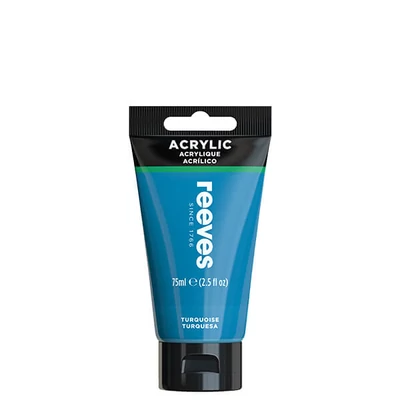 Reeves akrilfesték, 75 ml - turquoise