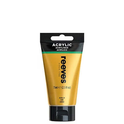 Reeves akrilfesték, 75 ml - gold