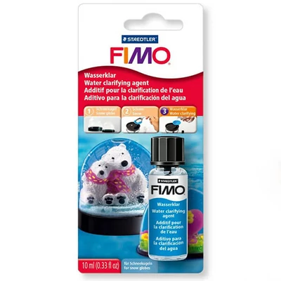 FIMO Water Clarfyting - Konzerváló víz hógömbhöz - 10 ml