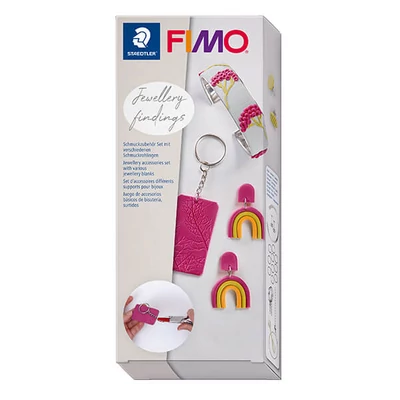 FIMO Jewellery findings - fém ékszeralapok, ékszeralkatrészek 2
