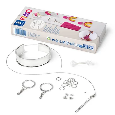 FIMO Jewellery findings - fém ékszeralapok, ékszeralkatrészek 2