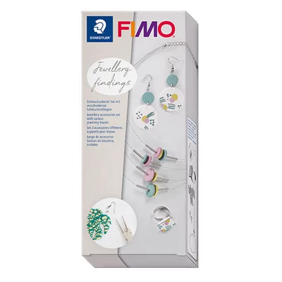 FIMO Jewellery findings - fém ékszeralapok, ékszeralkatrészek 2