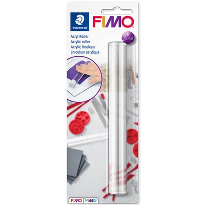 Fimo gyurmanyújtó roller, nyújtórúd