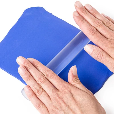 Fimo gyurmanyújtó roller, nyújtórúd